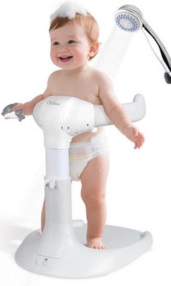 Orzbow Foldable Baby Standing Shower Support